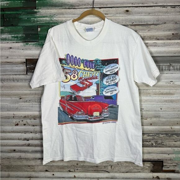 Vintage ‘58 Chevy Shirt - Picture 1 of 10